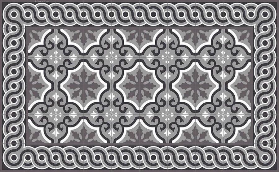 Beija Flor TS9 Mountain Vloerkleed Vinyl Groot Waterbestendig 70x120cm
