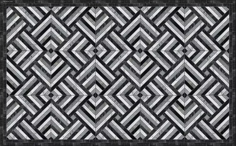 Beija Flor Vloermat Calliope Vinyl Medium Waterbestendig 60x97cm
