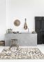 Beija Flor Vloermat Eclectic Magnolia Antique Vinyl Groot Waterbestendig 70x120cm - Thumbnail 2