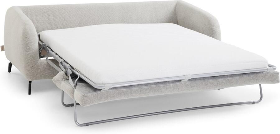 Beka Moon Slaapbank kleur anthracite 160 190