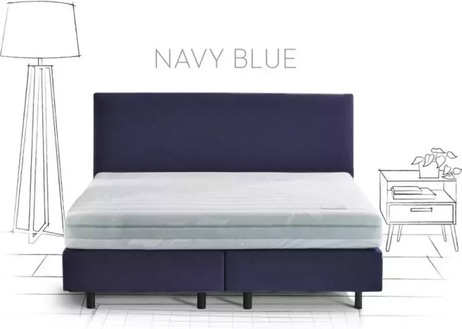 Beka Box by Navy Blue 160x200