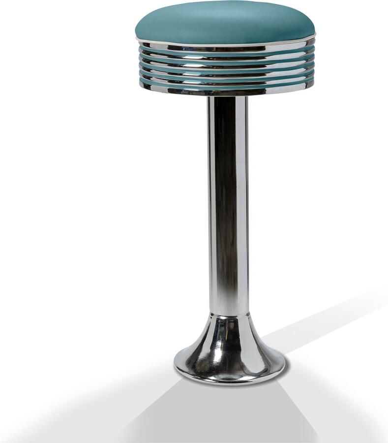 Bel Air Retro Barkruk BS-27 Blauw