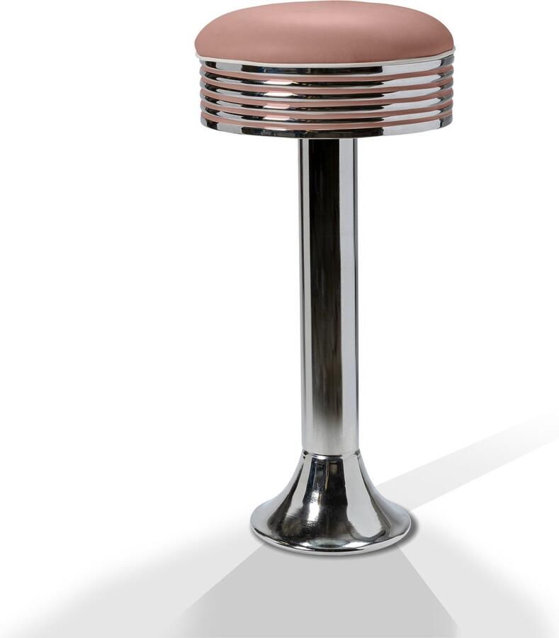 Bel Air Retro Barkruk BS-27 Dusty Rose