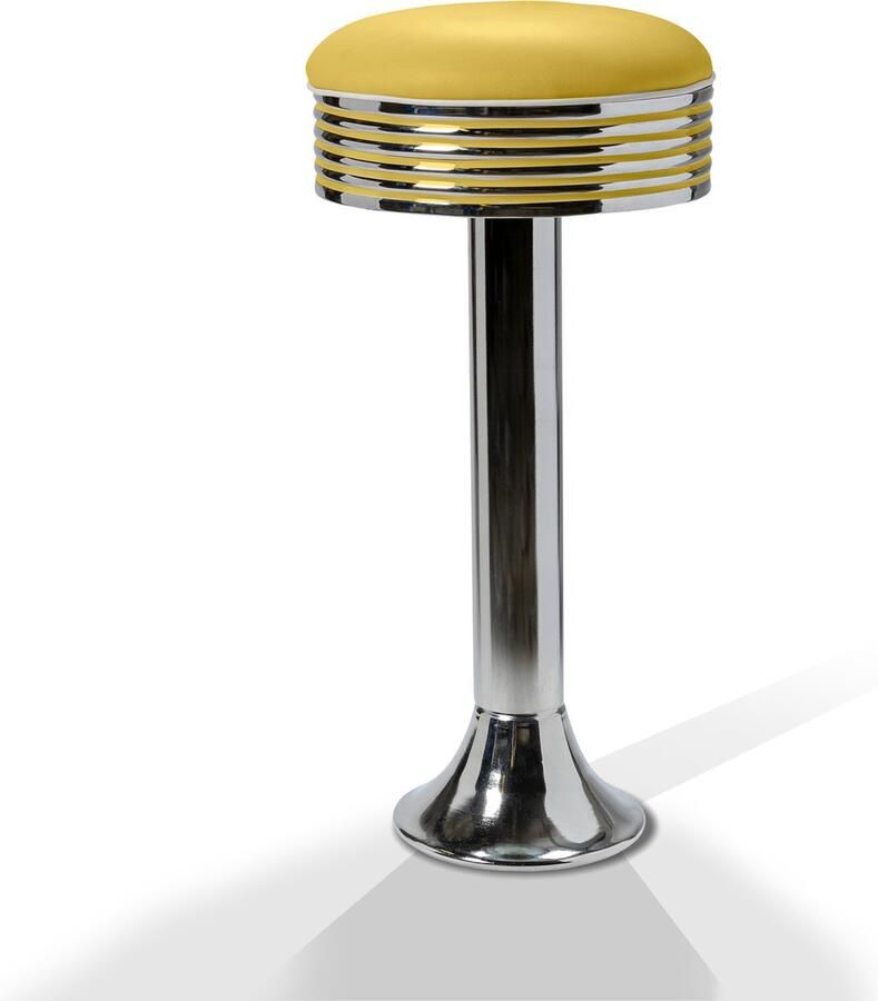 Bel Air Retro Barkruk BS-27 Geel