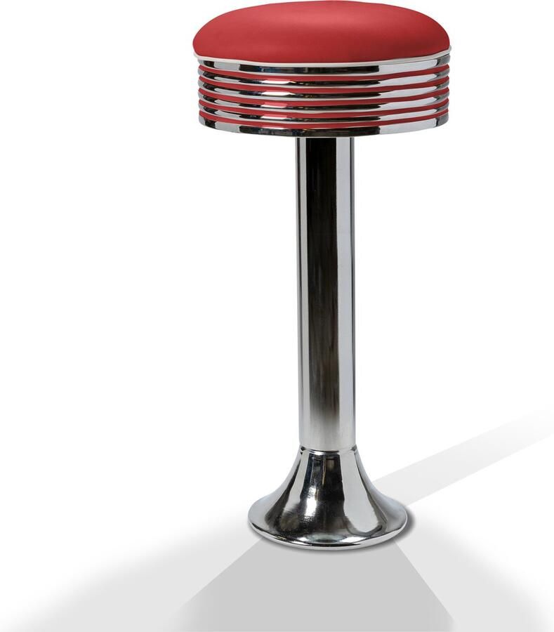 Bel Air Retro Barkruk BS-27 Rood