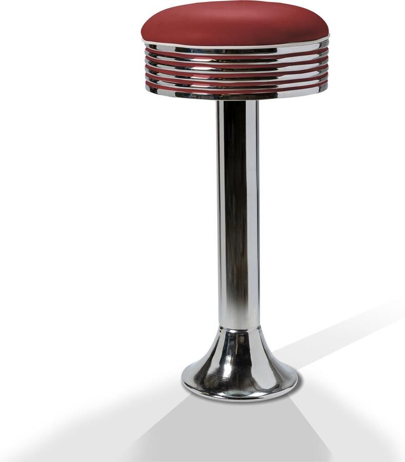 Bel Air Retro Barkruk BS-27 Ruby