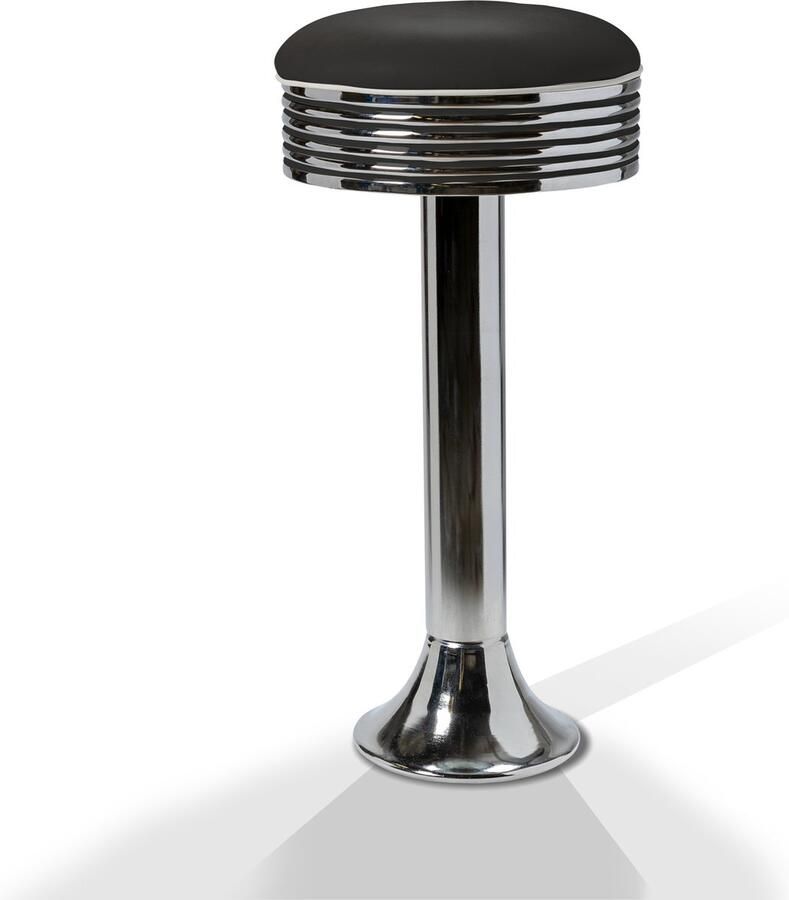 Bel Air Retro Barkruk BS-27 Zwart