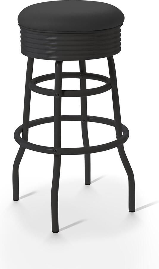 Bel Air Retro Barkruk BS-29-77 Full Black