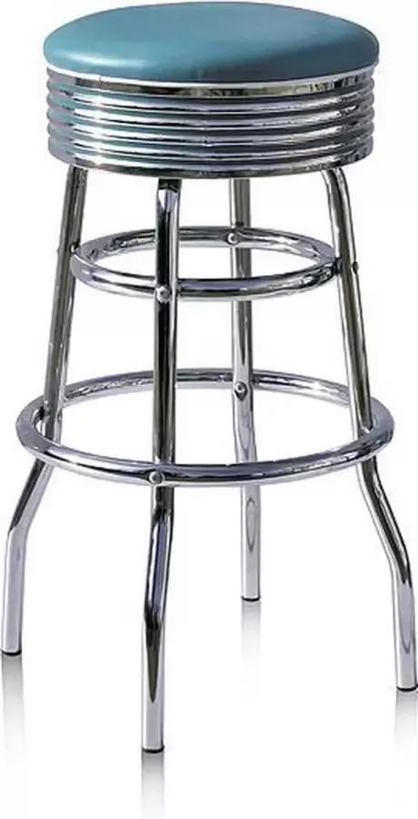 Bel Air Retro Barkruk BS-29 Blauw