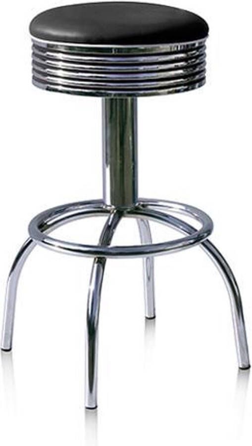 Bel Air Retro Barkruk BS-30 Zwart