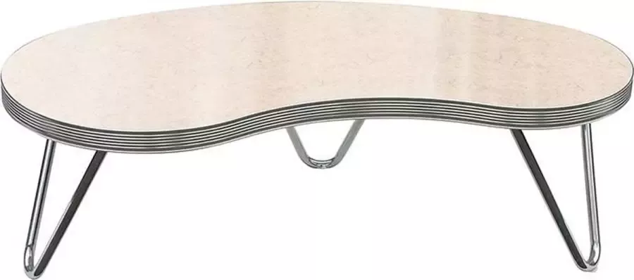 The Retro Family Bel Air TO-18 Retro Salontafel Antique White