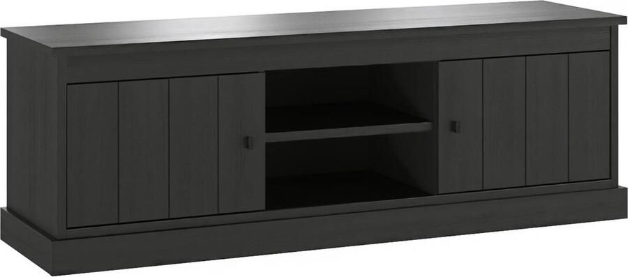 BELFURN Balencia zwart tv meubel 155cm