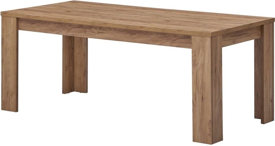 BELFURN Eetkamertafel 170x90cm Elio in franse eik