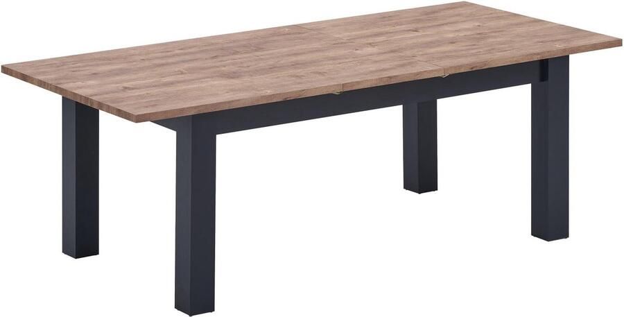 BELFURN Verlengbare eetkamertafel Elon 170-220 x90cm Elyna in acacia decor