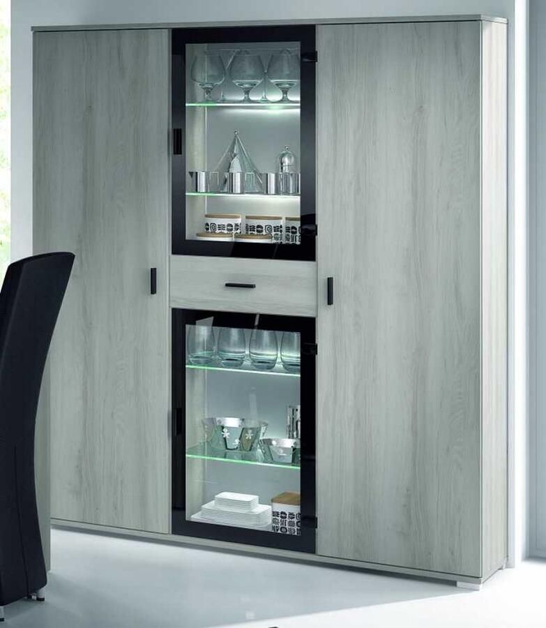 BELFURN vitrine Michael met led