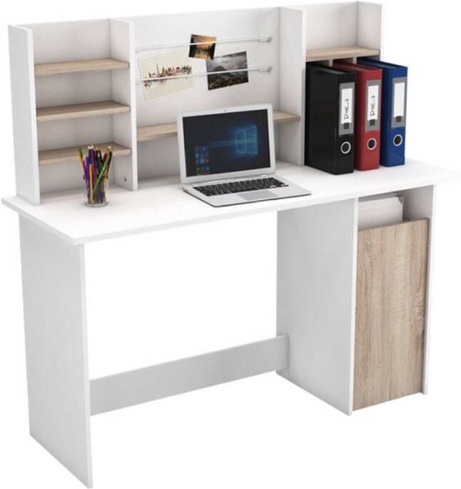 BELFURN Bureau met opzet Amberra 135cm breed