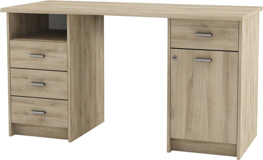 BELFURN Bureau Monaco 135cm breed in kronberg eik