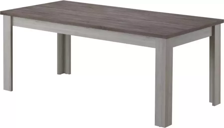 BELFURN Eetkamertafel Elyna 190x90cm in landelijke stijl