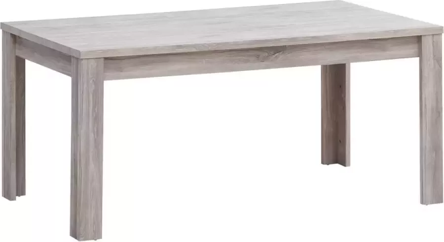 BELFURN Elias Eetkamertafel 170x90cm in grijze eikkleur