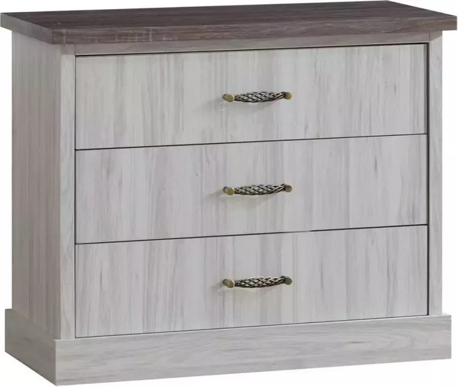 BELFURN Ella ladenkast 3 lades