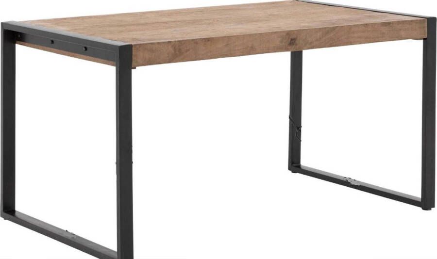 BELFURN Fineliving Eettafel SOHOTO 160 cm massief mango hout