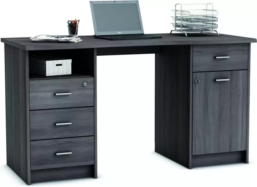 BELFURN Kesta Monaco Bureau Bruin