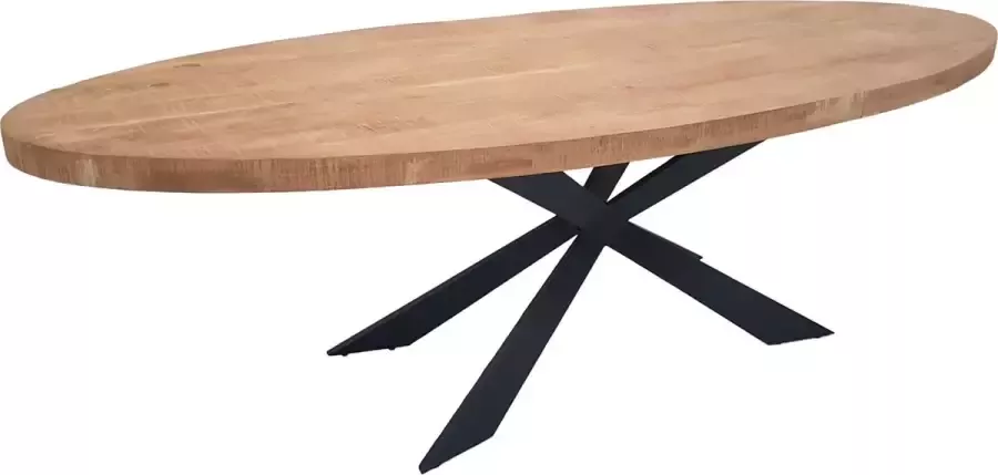 BELFURN Ovalen eetkamertafel DESIGNO 240 cm