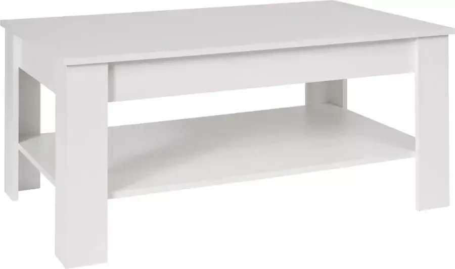 Trendteam -Salontafel-Universal-CT146+147-wit