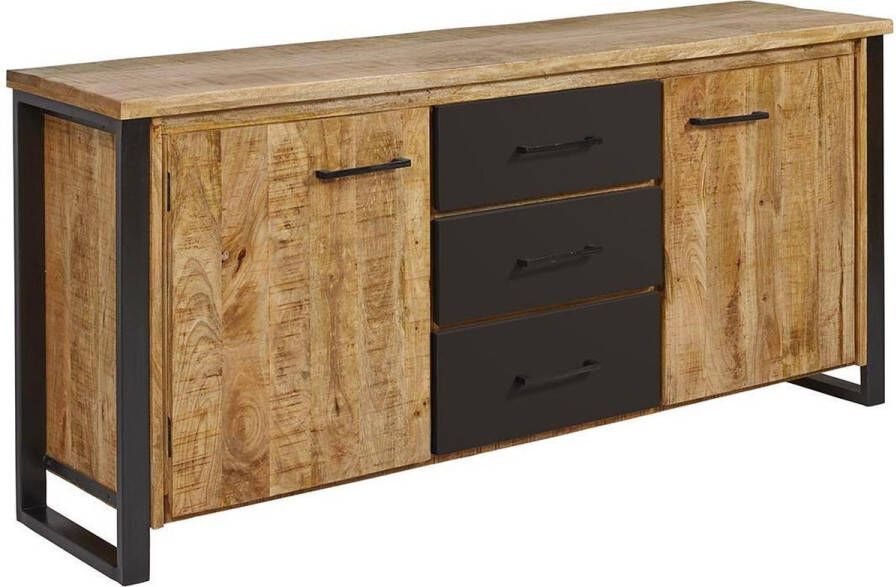 Belfurni Belfurn San remo dressoir 180 cm in mango hout