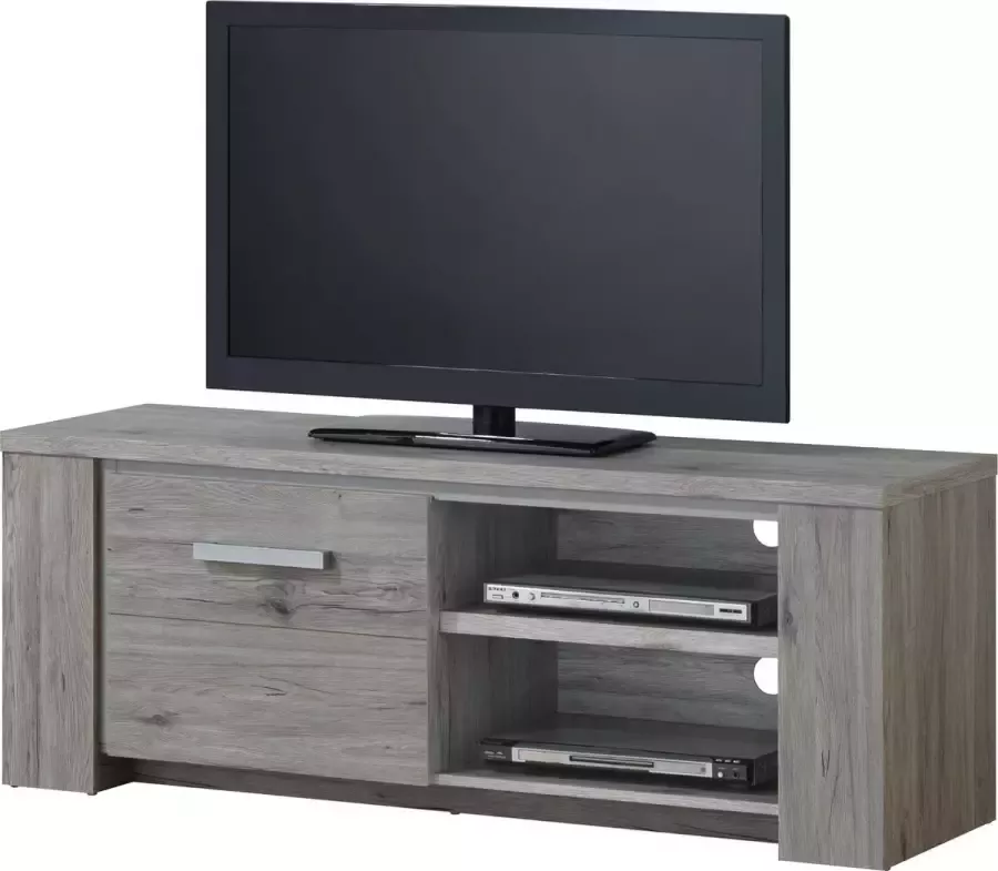 BELFURN TV kast ELITE in rustieke eik