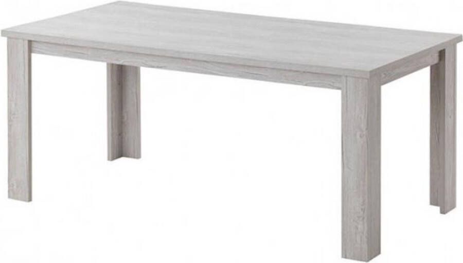 BELFURNID Belfurn Eetkamertafel 190x90cm Forest decor witte eik