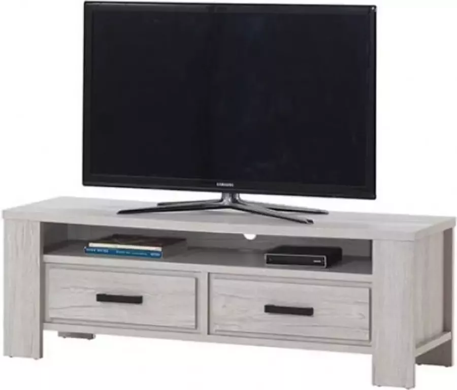 BELFURNID Belfurn Tv-meubel Forest 150cm in een decor witte eik