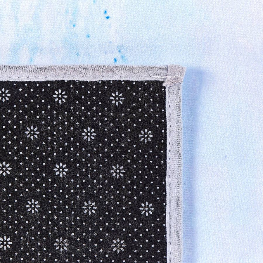 Beliani ADAPAZARI Laagpolig vloerkleed Multicolor 160x230 cm Polyester