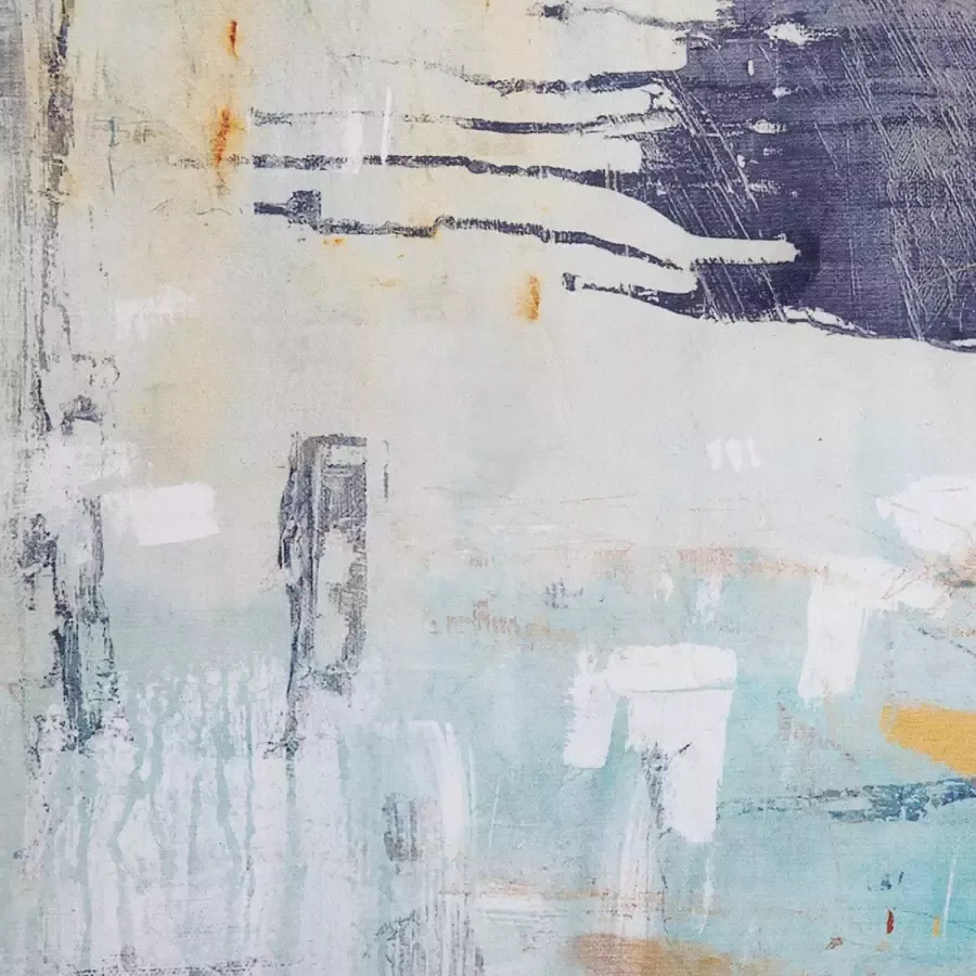 Beliani ADAPAZARI Laagpolig vloerkleed Multicolor 140x200 cm Polyester