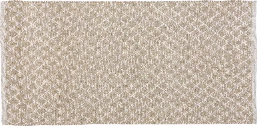 Beliani AKBEZ Laagpolig vloerkleed Beige 80 x 150 cm Jute - Foto 3