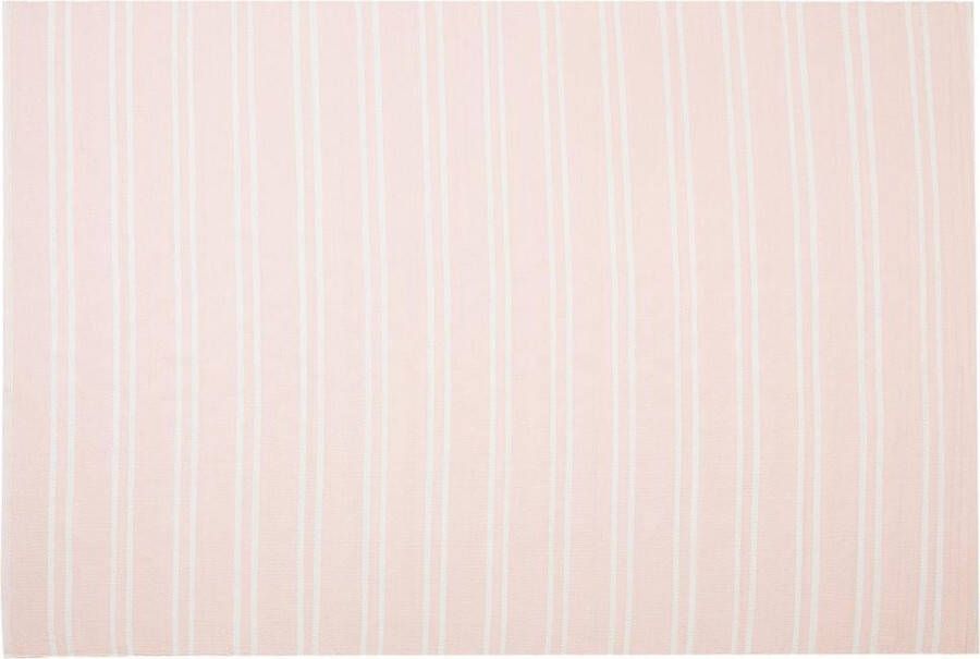Beliani AKYAR Outdoor kleed Roze 140 x 200 cm PVC - Foto 1