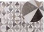 Beliani ALAKA Laagpolig vloerkleed Grijs 160 x 230 cm Koeienhuid leer - Thumbnail 2