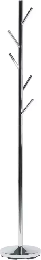 Beliani ALLEN Kapstok Zilver RVS