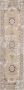 Beliani ALMUS Laagpolig vloerkleed Beige 80 x 300 cm Katoen - Thumbnail 3