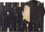 Beliani ARTVIN Laagpolig vloerkleed Bruin 140 x 200 cm Koeienhuid leer - Thumbnail 2