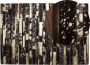 Beliani ARTVIN Laagpolig vloerkleed Bruin 160 x 230 cm Koeienhuid leer - Thumbnail 2