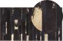 Beliani ARTVIN Laagpolig vloerkleed Bruin 80 x 150 cm Koeienhuid leer - Thumbnail 3