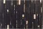 Beliani ARTVIN Laagpolig vloerkleed Bruin 140 x 200 cm Koeienhuid leer - Thumbnail 3