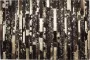 Beliani ARTVIN Laagpolig vloerkleed Bruin 160 x 230 cm Koeienhuid leer - Thumbnail 3