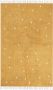 Beliani ASTAF Vloerkleed Geel Meerkleurig 140 x 200 cm Katoen - Thumbnail 2