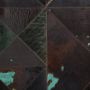 Beliani ATALAN Laagpolig vloerkleed Bruin 160 x 230 cm Koeienhuid leer - Thumbnail 1