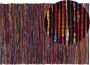 Beliani BARTIN Laagpolig vloerkleed Multicolor 160 x 230 cm Polyester - Thumbnail 2