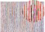 Beliani BARTIN Laagpolig vloerkleed Kleur Wit 160 x 230 cm Polyester - Thumbnail 2