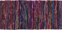 Beliani BARTIN Laagpolig vloerkleed Multicolor 80 x 150 cm Polyester - Thumbnail 2