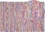 Beliani BARTIN Laagpolig vloerkleed Kleur Wit 160 x 230 cm Polyester - Thumbnail 3